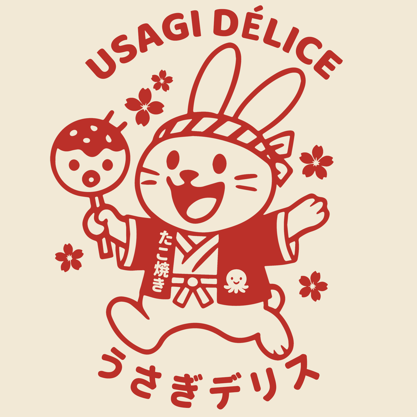 Usagi Délice logo